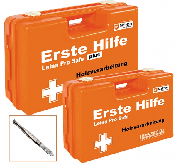 Zusatzausstattung Pro Safe (plus) "Holzverarbeitung"